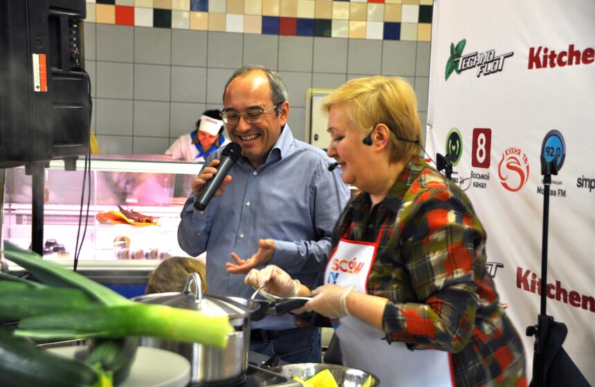 На Дорогомиловском рынке проходит фестиваль MOSCOW CITY BAZAR 12 фото