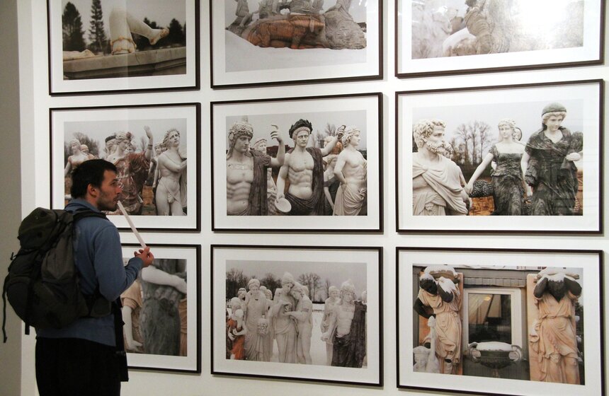 В Москве проходит выставка номинантов Премии Кандинского 5 фото