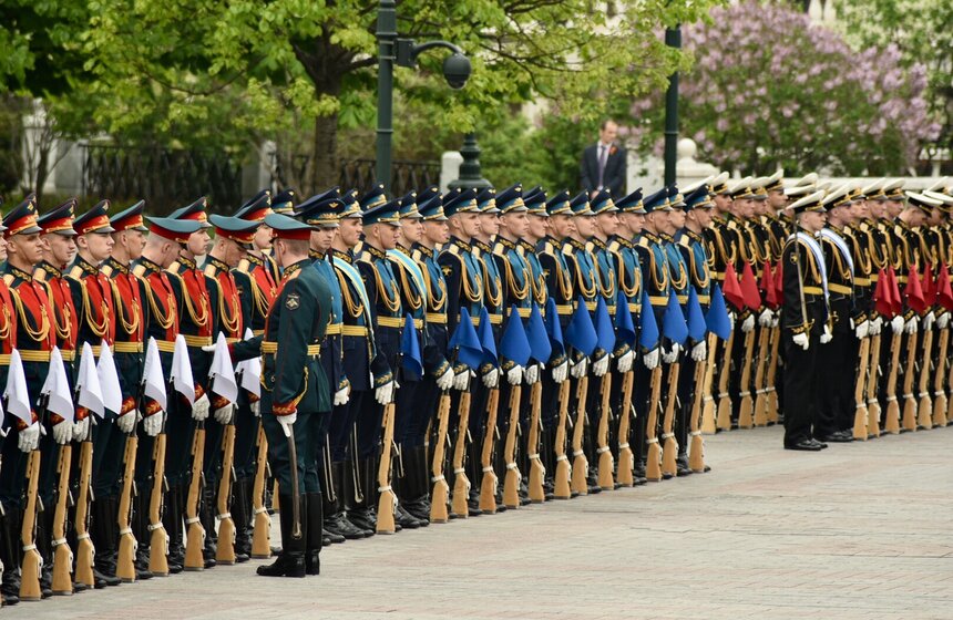 Владимир Путин почтил память павших в Великой Отечественной войне 1 фото