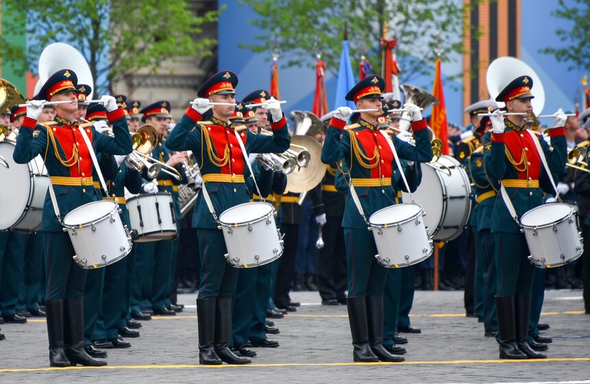 Парад в честь Дня Победы. Фотогалерея 11 фото