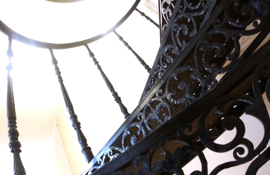 В Москве отреставрировали Дом с кариатидами 7 фото