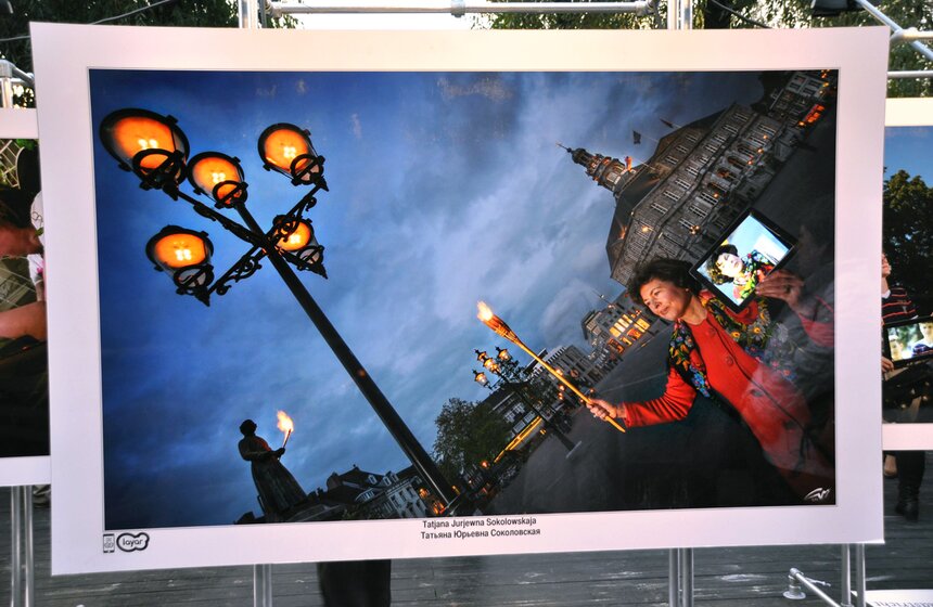 В Парке Горького проходит выставка "Маастрихт-Россия" 3 фото