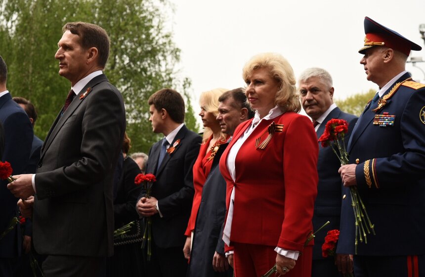 Владимир Путин почтил память павших в Великой Отечественной войне 12 фото