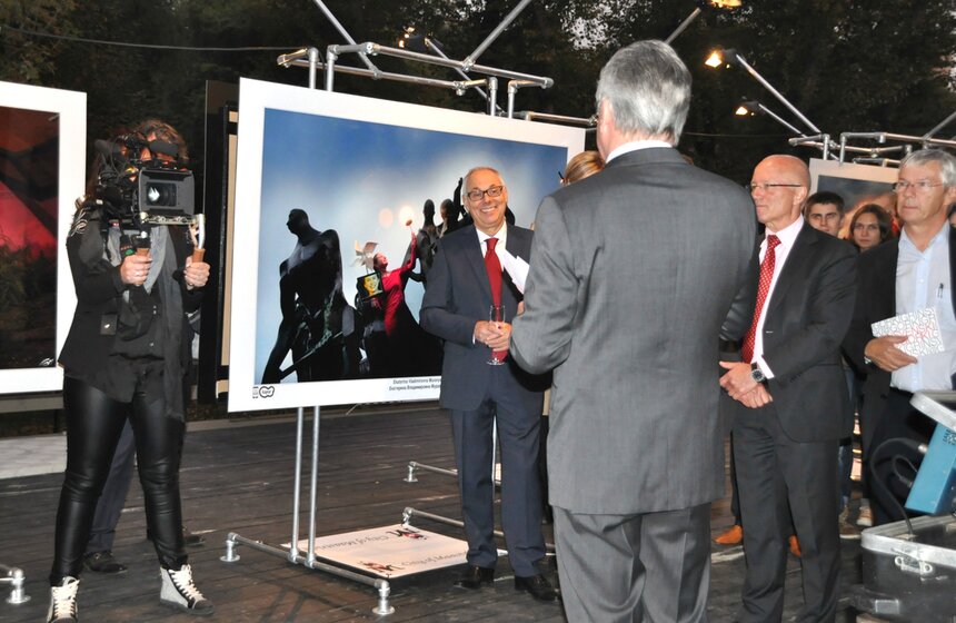 В Парке Горького проходит выставка "Маастрихт-Россия" 9 фото