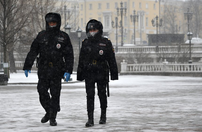 Снегопад обрушился на столицу в последний день марта 23 фото