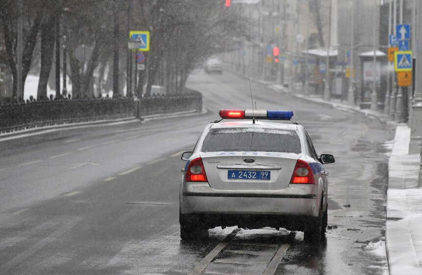 Снегопад обрушился на столицу в последний день марта 10 фото