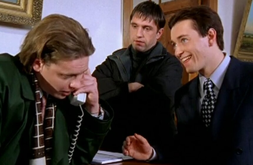 Народный артист России Сергей Безруков отмечает 40-летний юбилей 12 фото