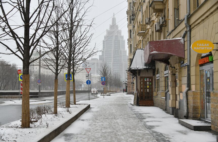 Снегопад обрушился на столицу в последний день марта 9 фото