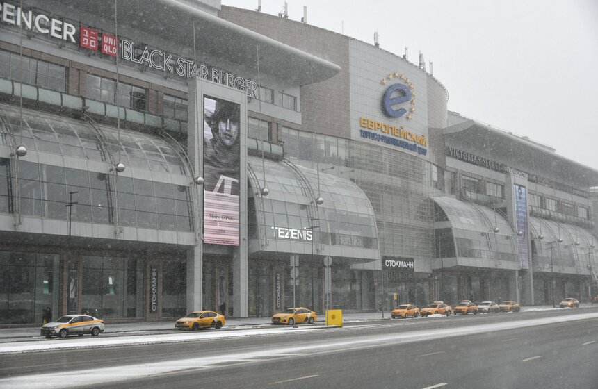 Снегопад обрушился на столицу в последний день марта 5 фото