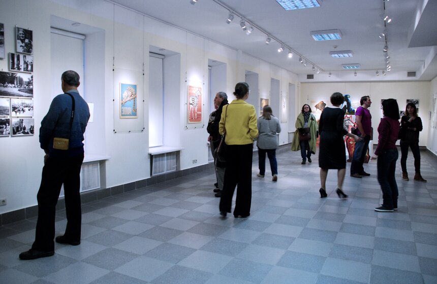 В Москве открывается выставка "Советская реклама зоопарка" 7 фото