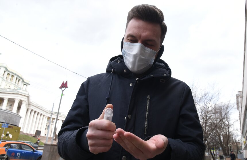 Работа волонтеров с гражданами на самоизоляции 7 фото