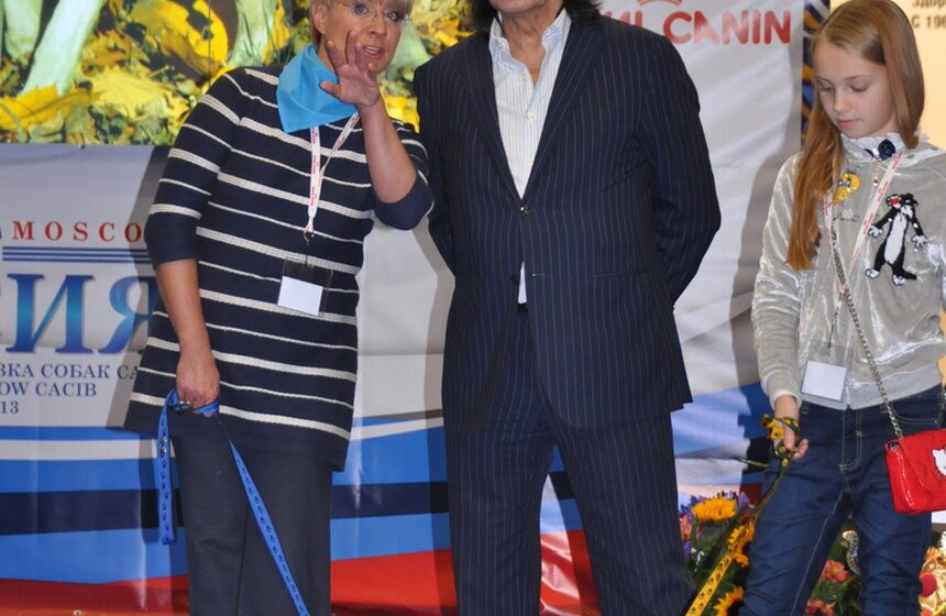 В Москве проходит выставка собак "Россия - 2013" 14 фото