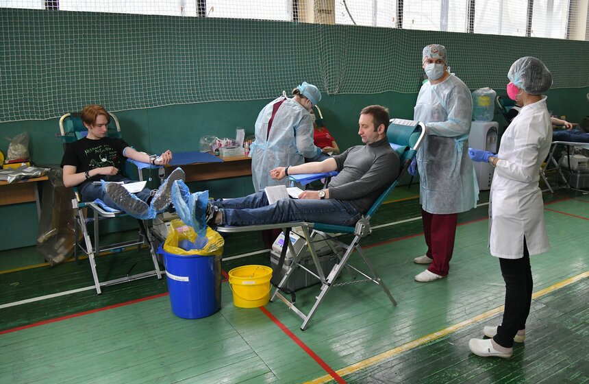 РНИМУ имени Пирогова проводит акцию "Добро у нас в крови" 3 фото