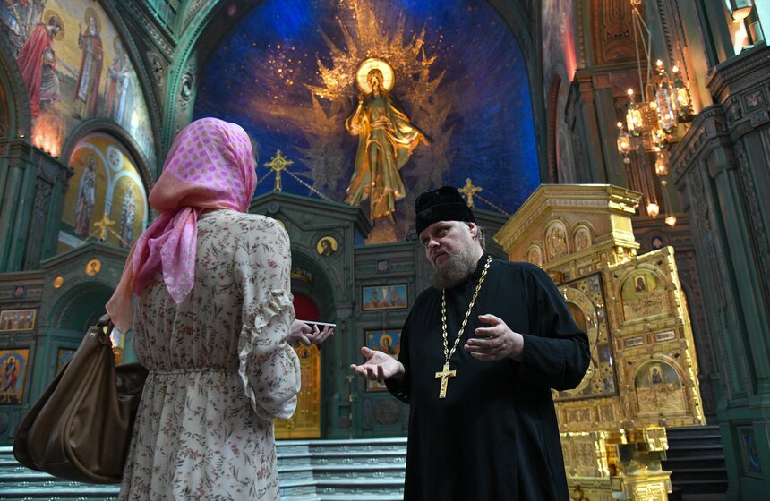 Как выглядит главный храм Вооруженных сил России 28 фото