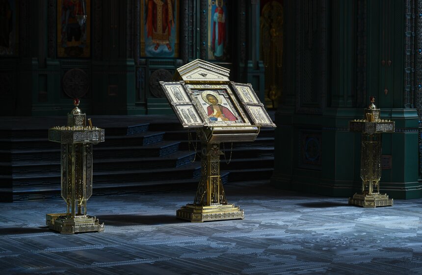 Как выглядит главный храм Вооруженных сил России 27 фото