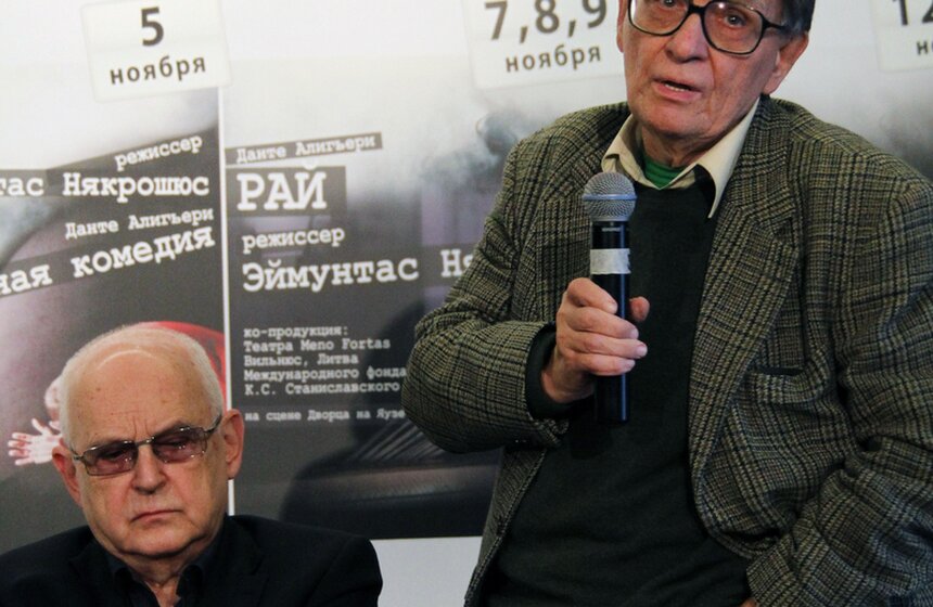 В Москве стартовал театральный фестиваль "Сезон Станиславского" 10 фото