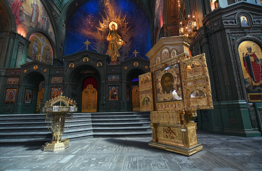 Как выглядит главный храм Вооруженных сил России 24 фото