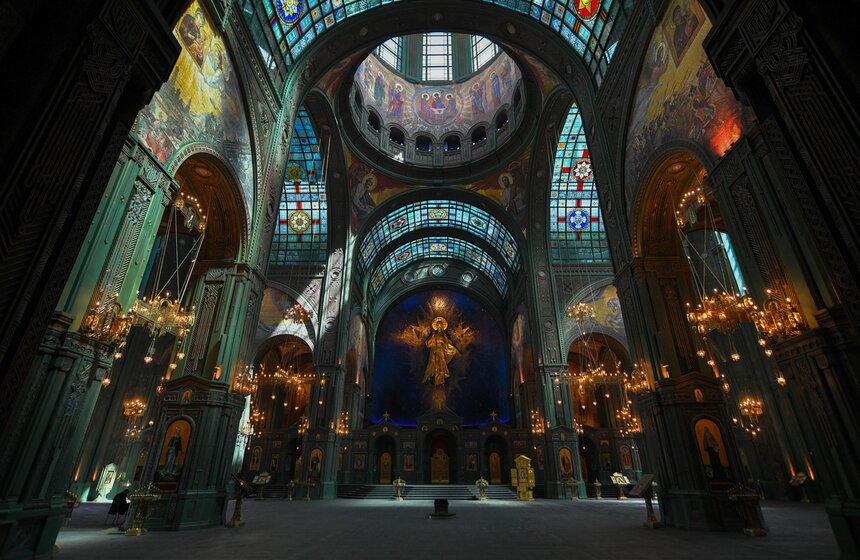 Как выглядит главный храм Вооруженных сил России 34 фото