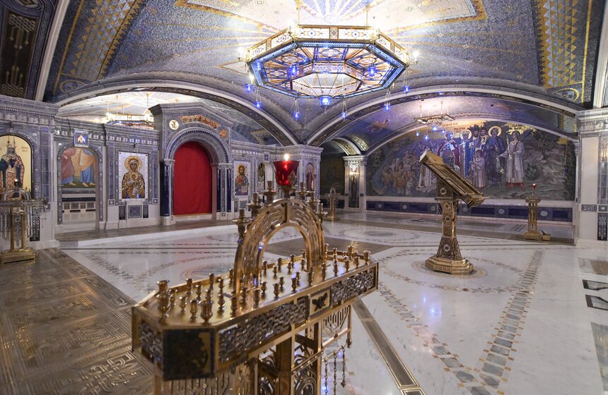 Как выглядит главный храм Вооруженных сил России 17 фото