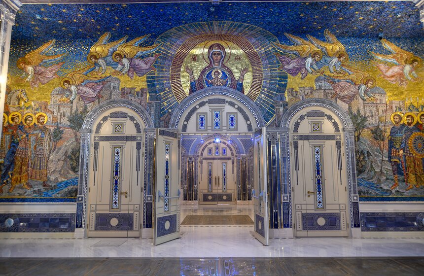 Как выглядит главный храм Вооруженных сил России 19 фото