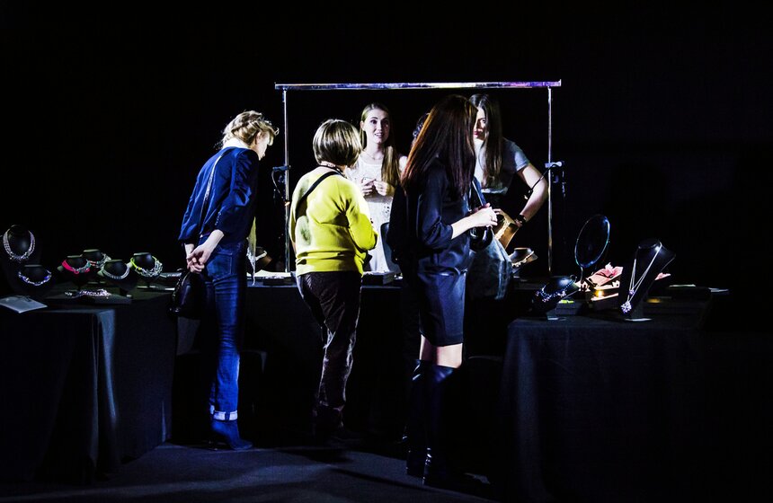 В Москве открылась Неделя моды Mercedes-Benz Fashion Week Russia 1 фото