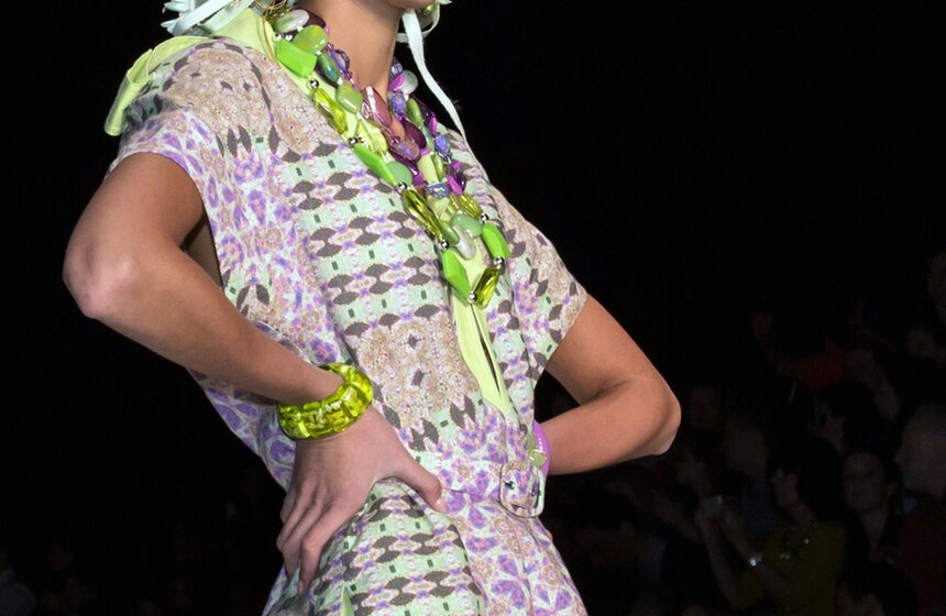 В Москве открылась Неделя моды Mercedes-Benz Fashion Week Russia 8 фото