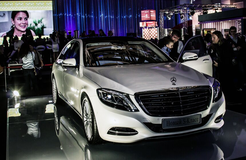 В Москве открылась Неделя моды Mercedes-Benz Fashion Week Russia 19 фото