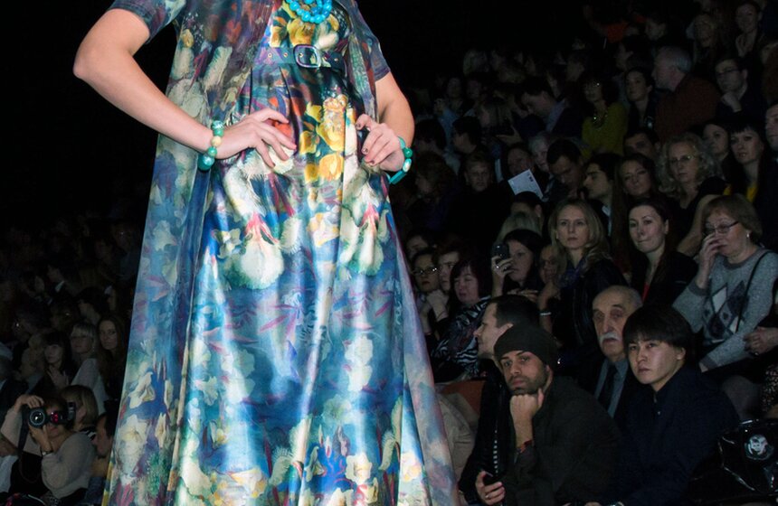 В Москве открылась Неделя моды Mercedes-Benz Fashion Week Russia 12 фото