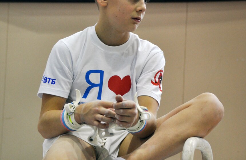 Состоялся первый Открытый мастер-класс Алексея Немова 6 фото