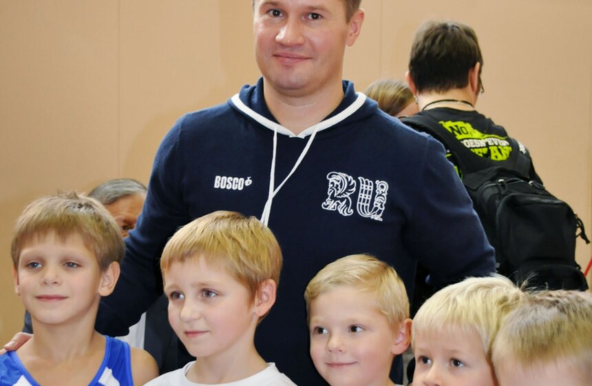 Состоялся первый Открытый мастер-класс Алексея Немова 5 фото