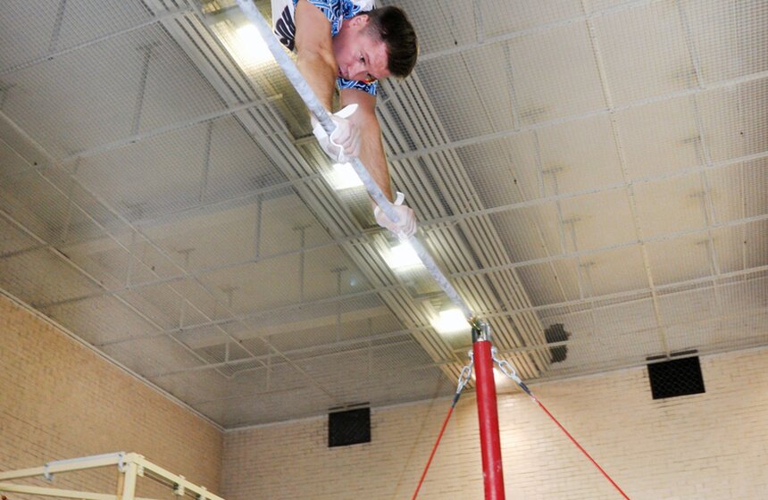 Состоялся первый Открытый мастер-класс Алексея Немова 12 фото