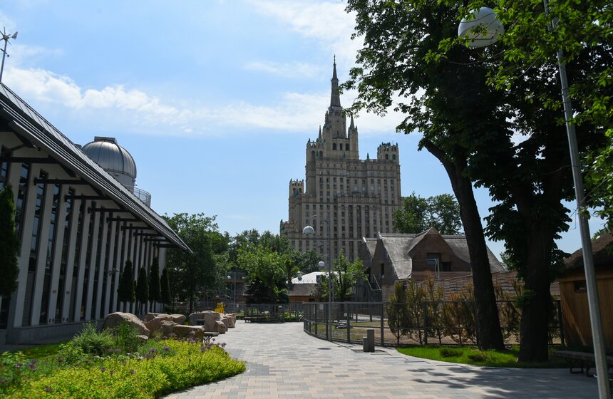 Московский зоопарк открылся для посетителей 30 фото