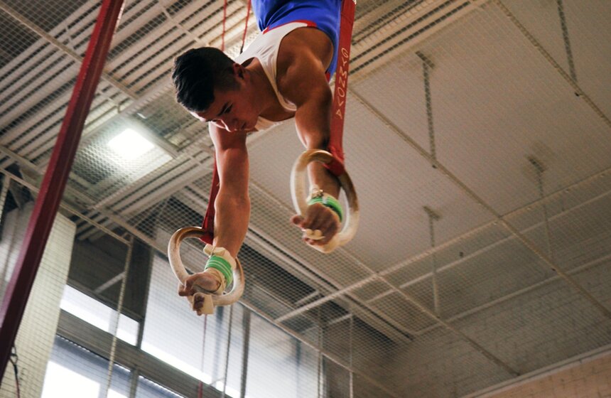 Состоялся первый Открытый мастер-класс Алексея Немова 10 фото