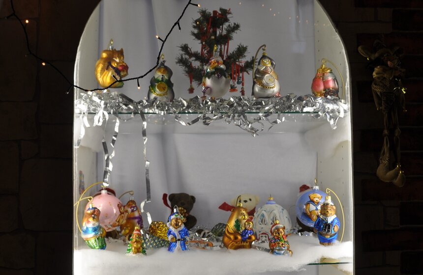 На ВВЦ открылась фабрика елочных игрушек 9 фото