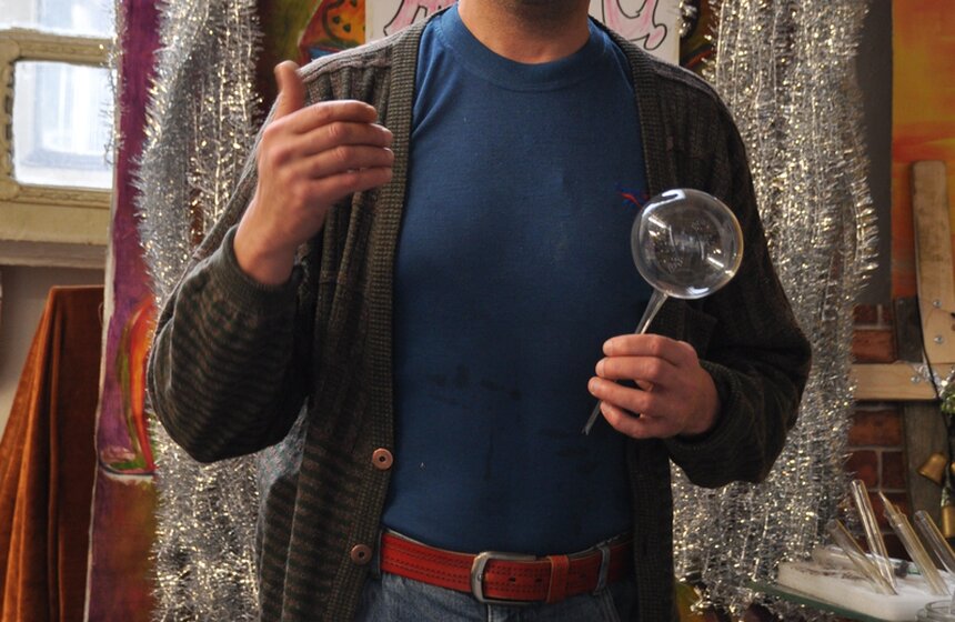 На ВВЦ открылась фабрика елочных игрушек 13 фото