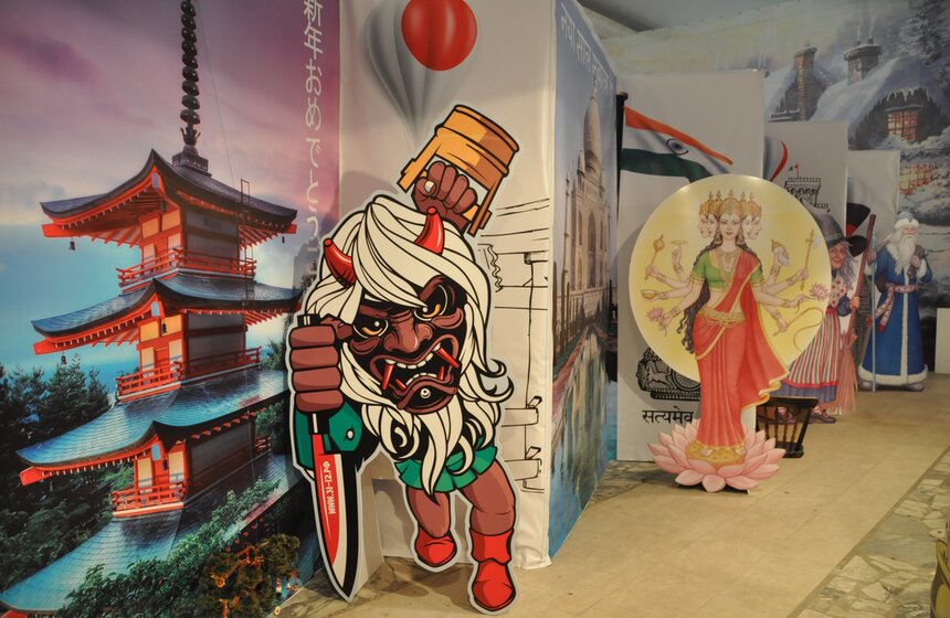 На ВВЦ открылась фабрика елочных игрушек 12 фото