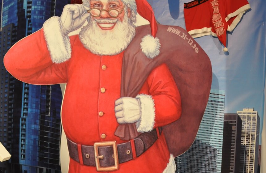 На ВВЦ открылась фабрика елочных игрушек 11 фото