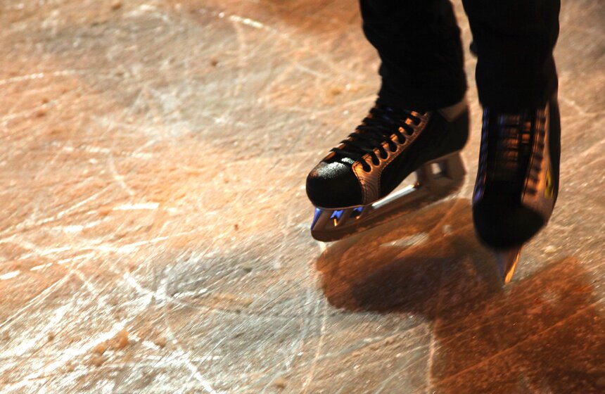 В "Сокольниках" открыли сверхсовременный каток "Лед" 6 фото