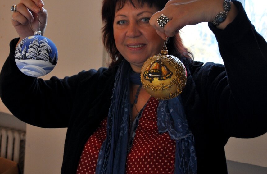 На ВВЦ открылась фабрика елочных игрушек 5 фото