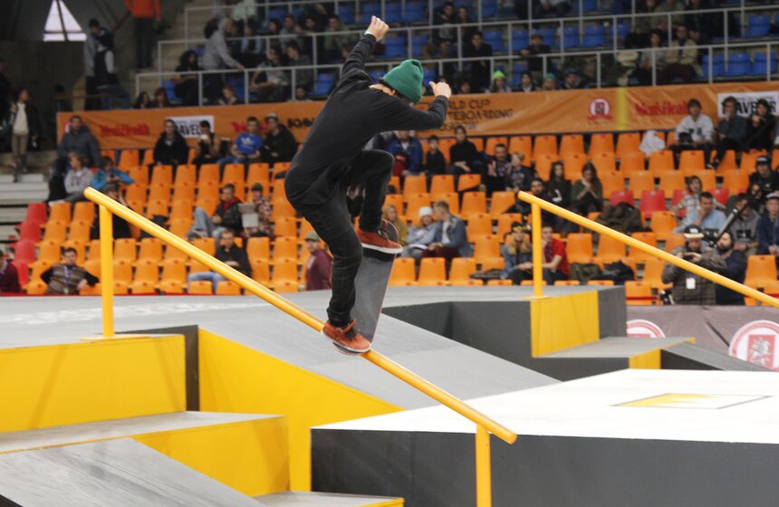 В Москве прошла серия соревнований World Cup Skateboarding 3 фото