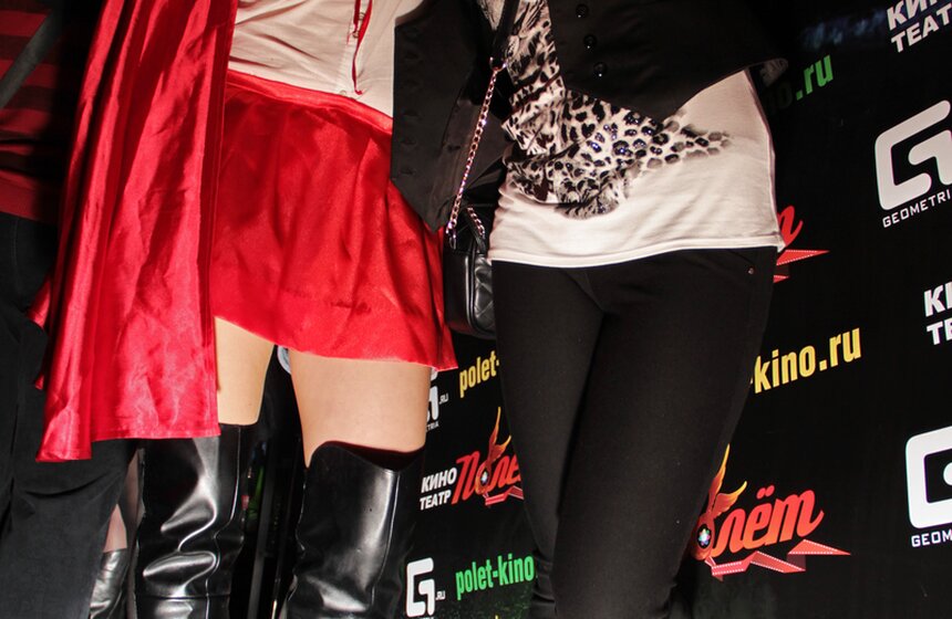 В столице прошла "Ужасающая ночь в кино "Halloween" 11 фото