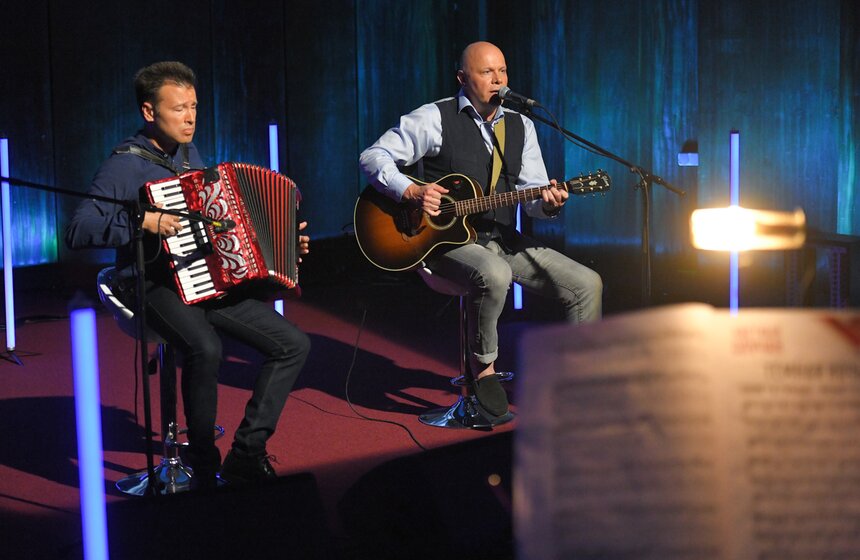 В Москве прошел гала-концерт "Песни Победы" 8 фото