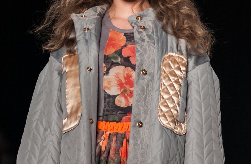 На Mercedes-Benz Fashion Week Russia прошел показ детской моды 15 фото