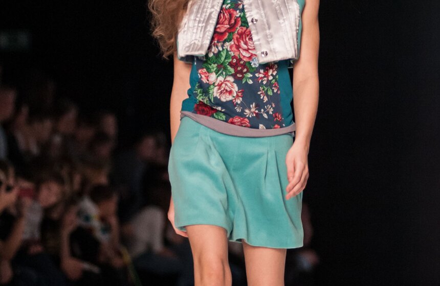 На Mercedes-Benz Fashion Week Russia прошел показ детской моды 14 фото