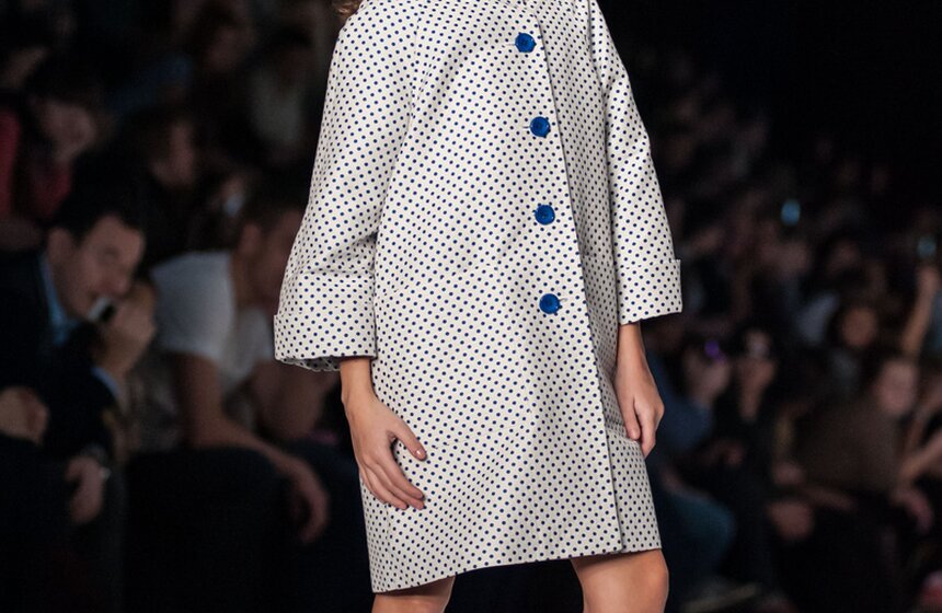 На Mercedes-Benz Fashion Week Russia прошел показ детской моды 17 фото