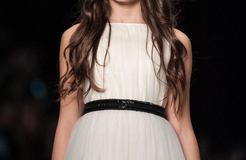 На Mercedes-Benz Fashion Week Russia прошел показ детской моды 18 фото