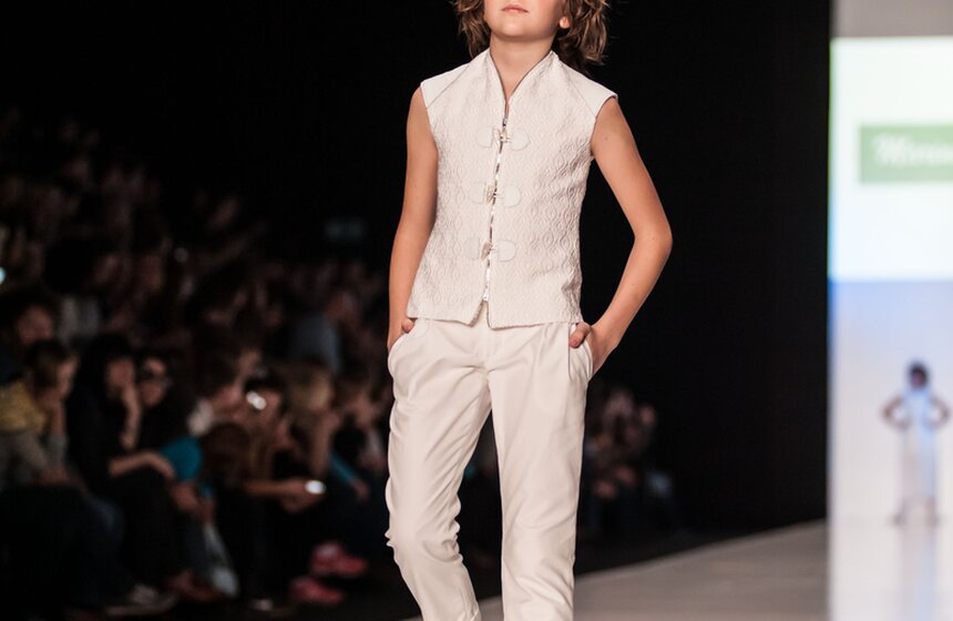 На Mercedes-Benz Fashion Week Russia прошел показ детской моды 2 фото