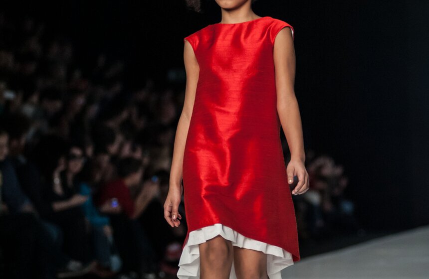 На Mercedes-Benz Fashion Week Russia прошел показ детской моды 4 фото