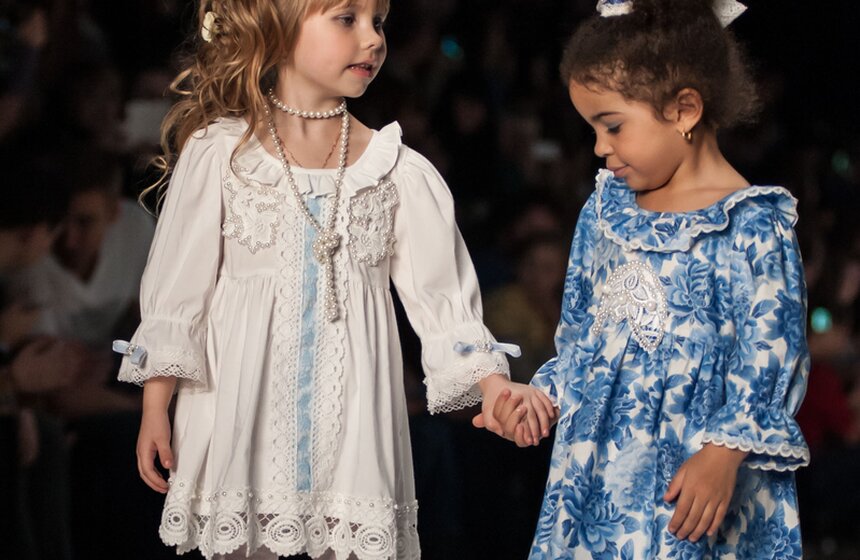 На Mercedes-Benz Fashion Week Russia прошел показ детской моды 8 фото