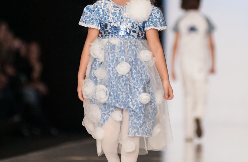 На Mercedes-Benz Fashion Week Russia прошел показ детской моды 10 фото